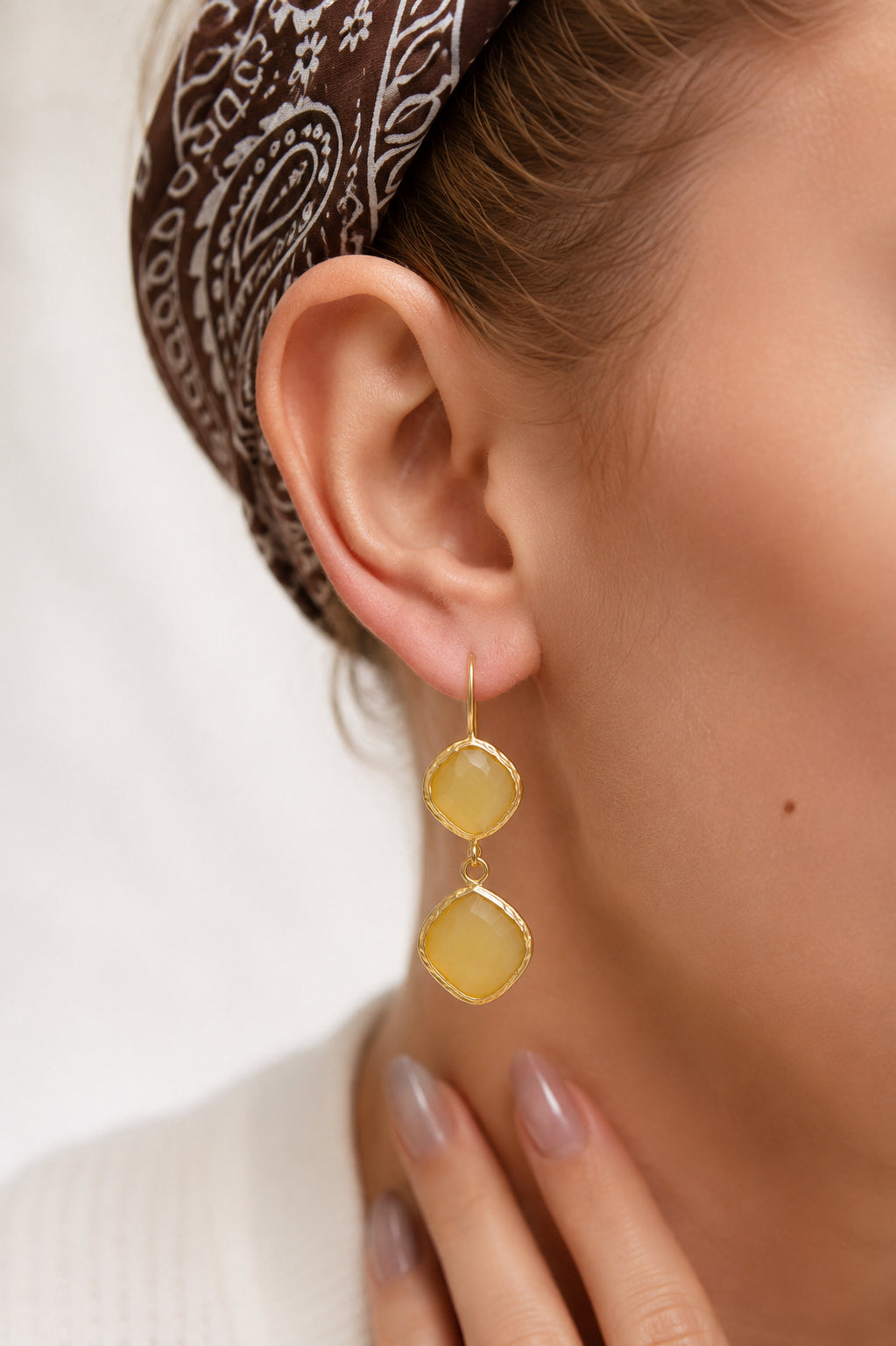 Cat eyes Earring