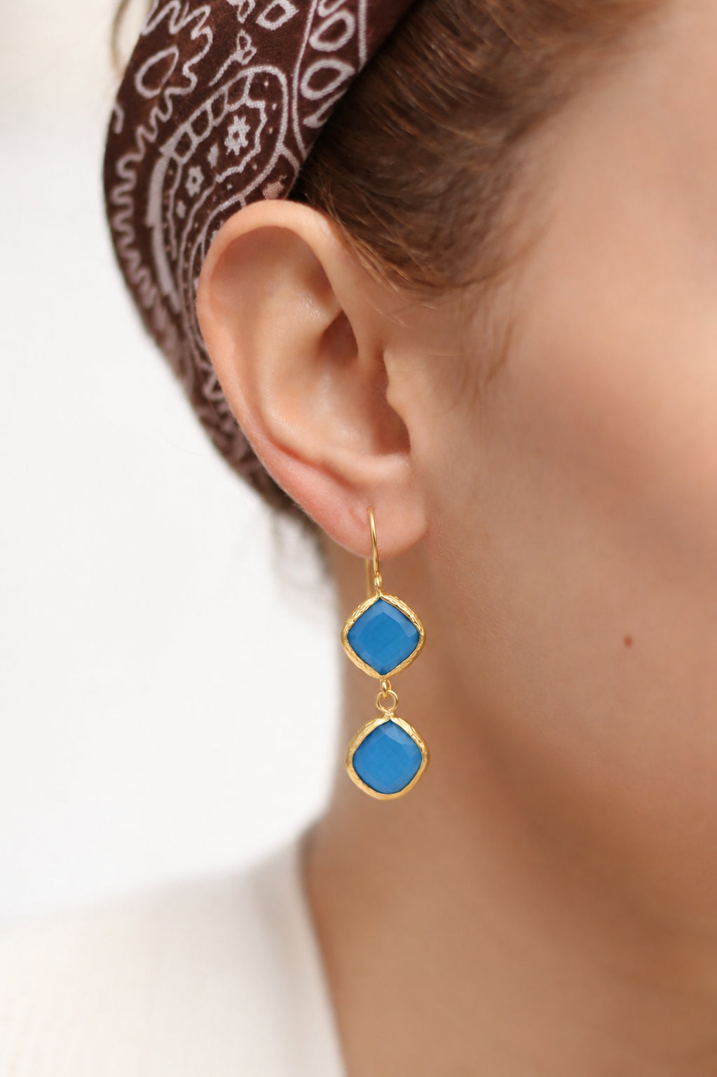 Cat eyes Earring
