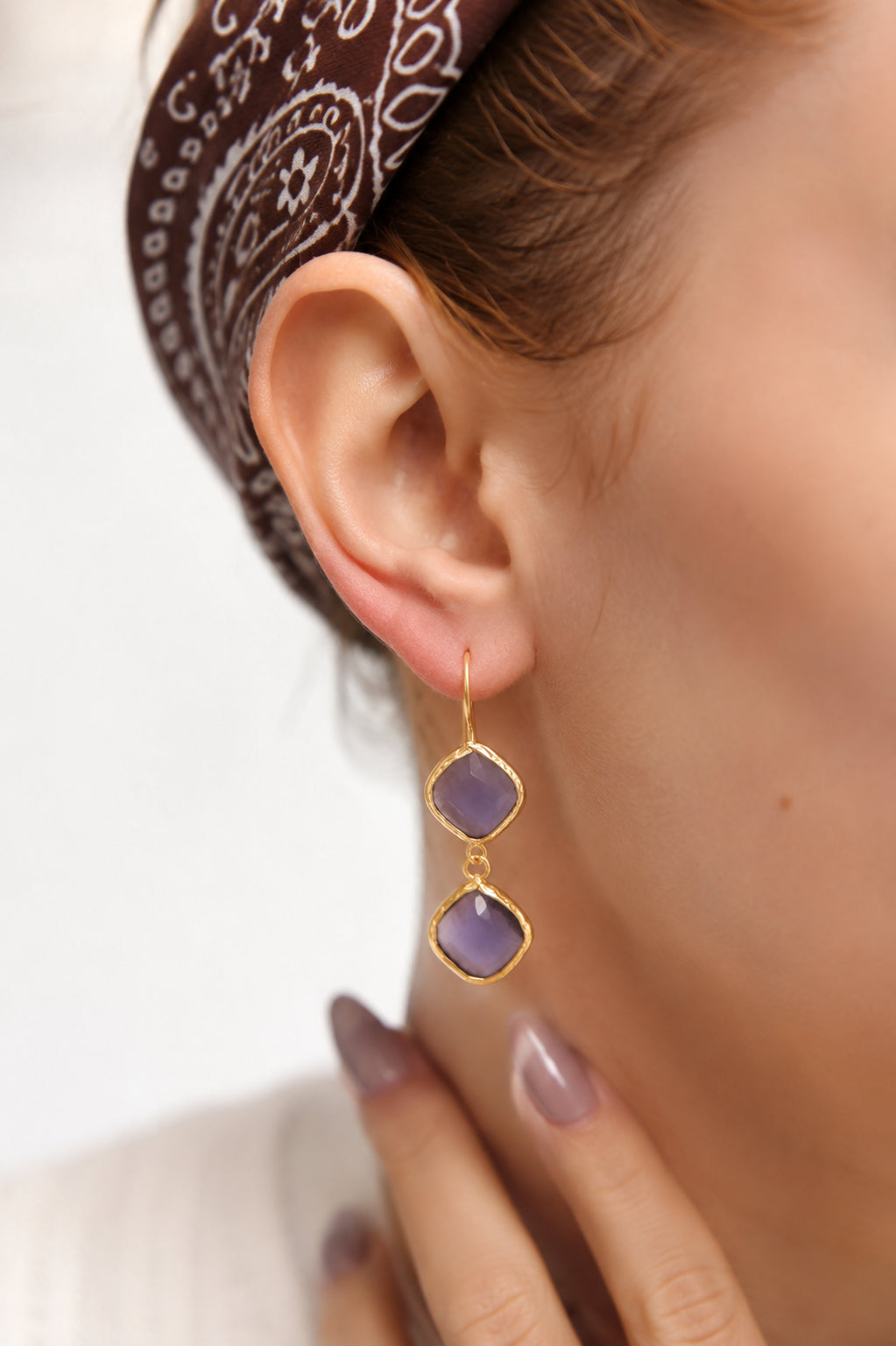 Cat eyes Earring