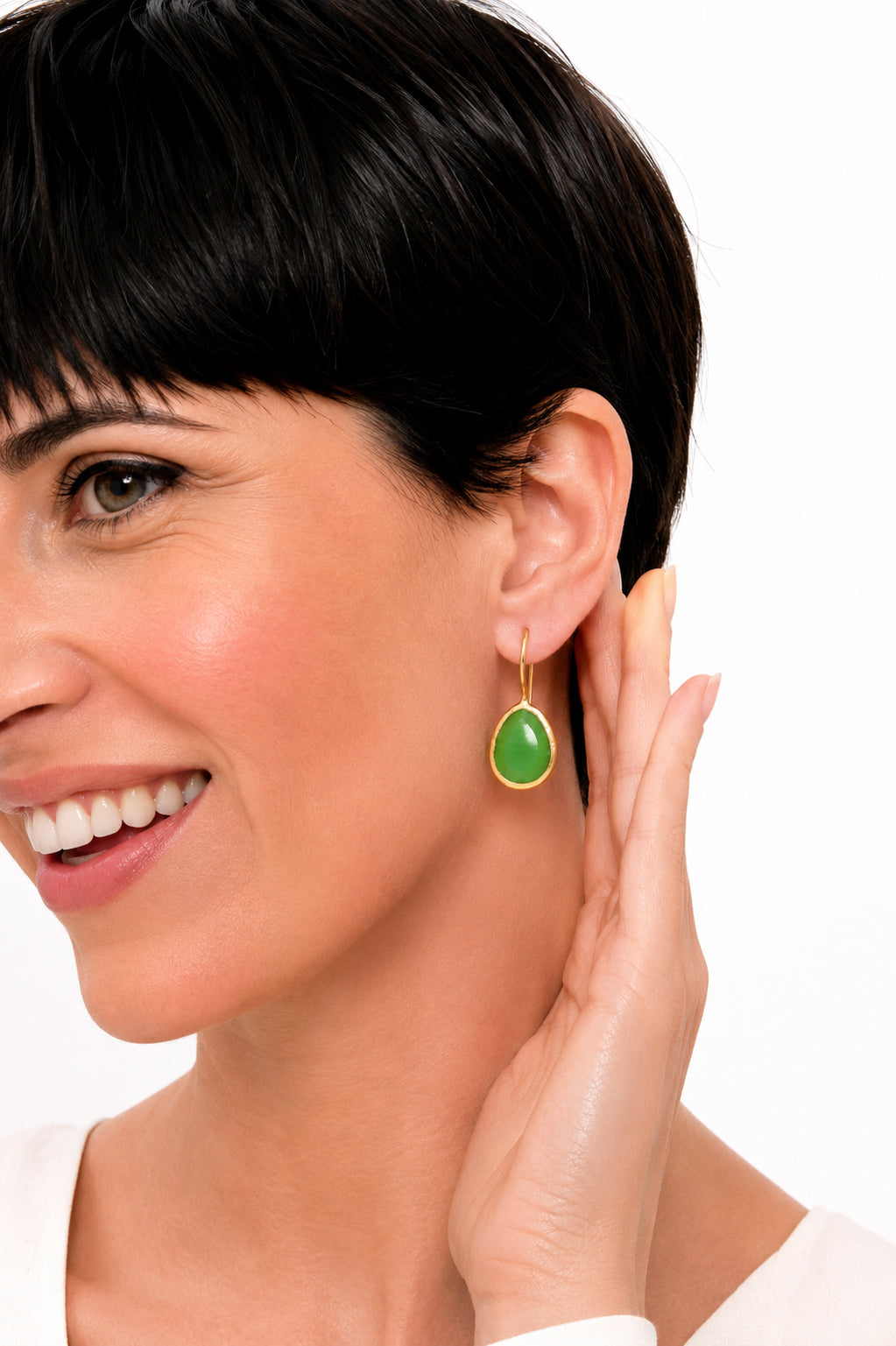 Cat eyes Earring
