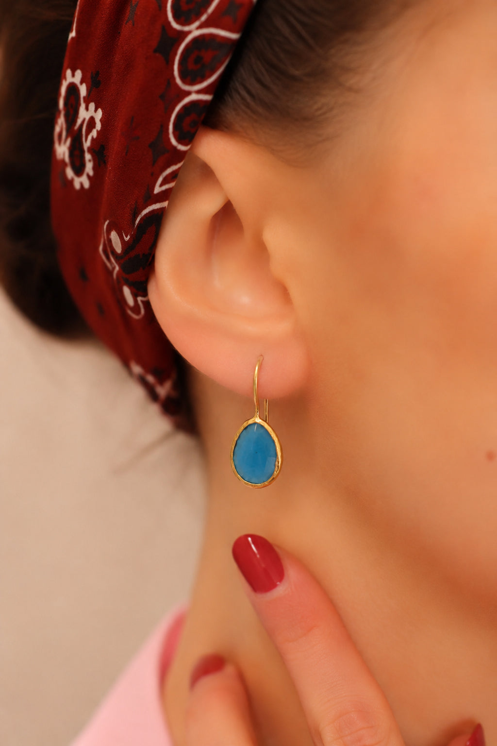 Cat eyes Earring