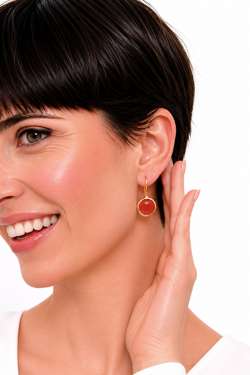 Cat eyes Earring