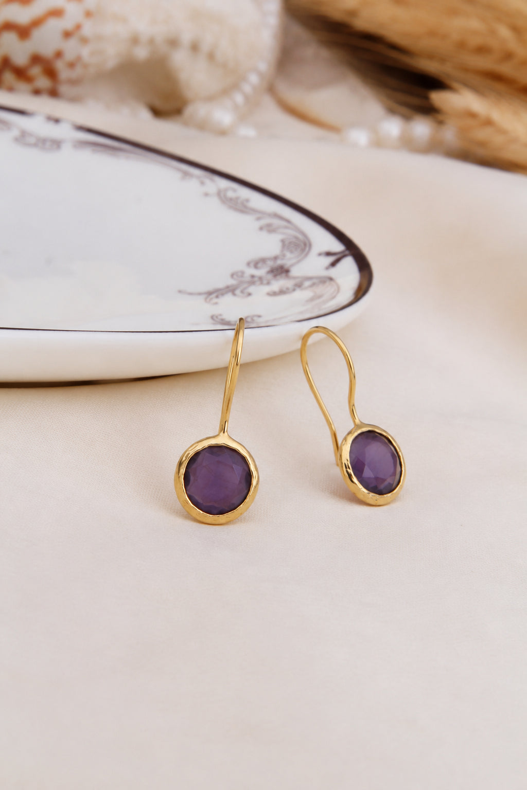 Cat eyes Earring