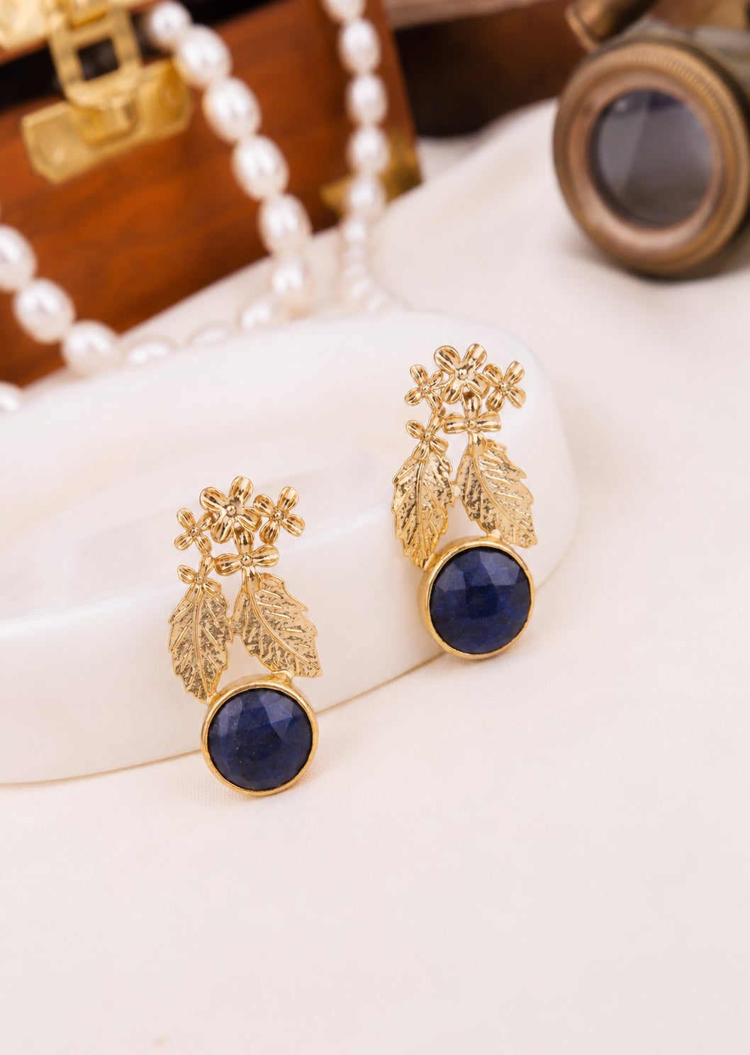 Saphire Earring