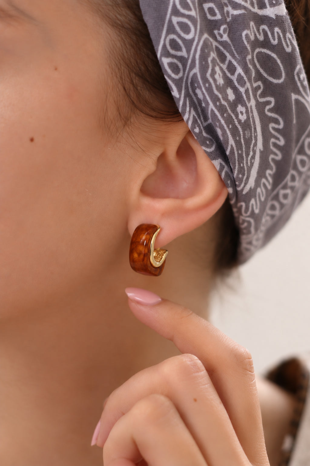 Resin Earring