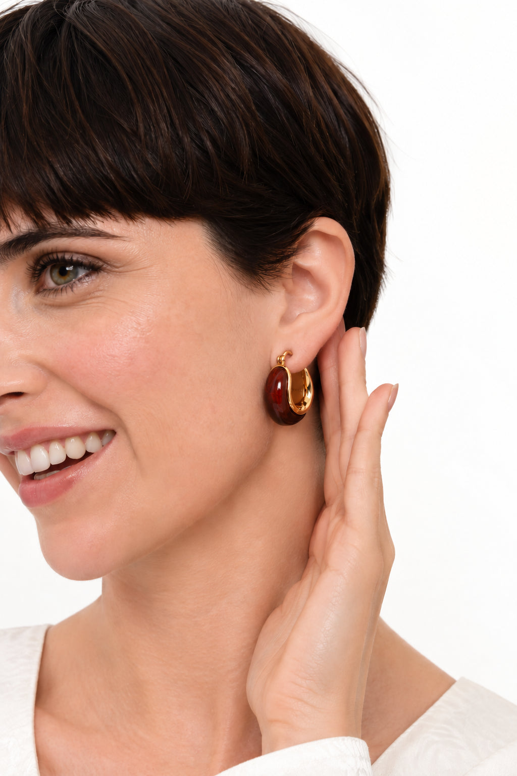 Resin Earring