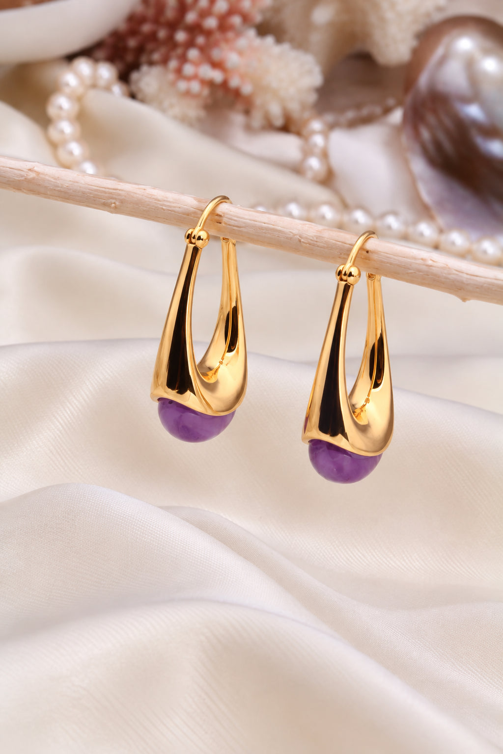 Resin Earring