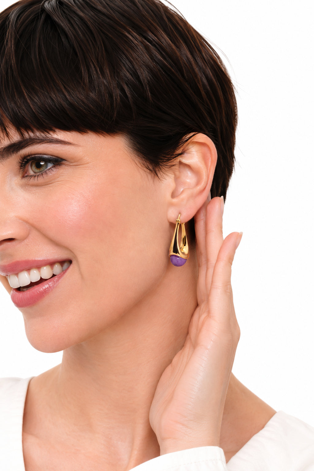 Resin Earring
