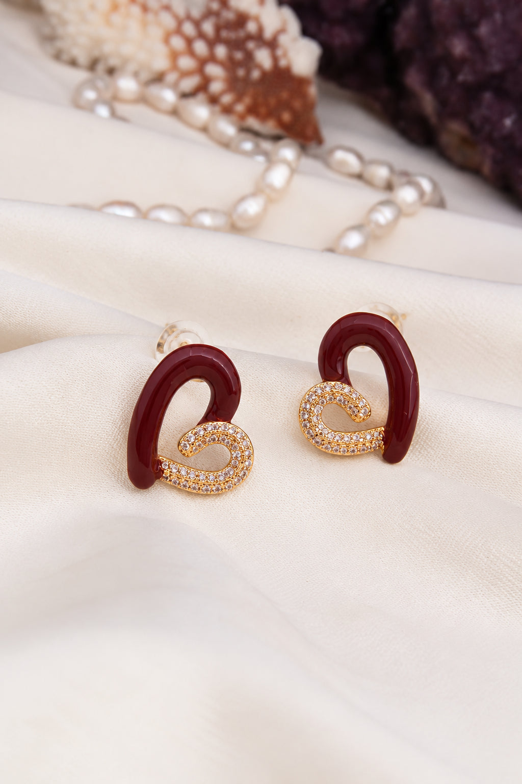 Zircon Earring