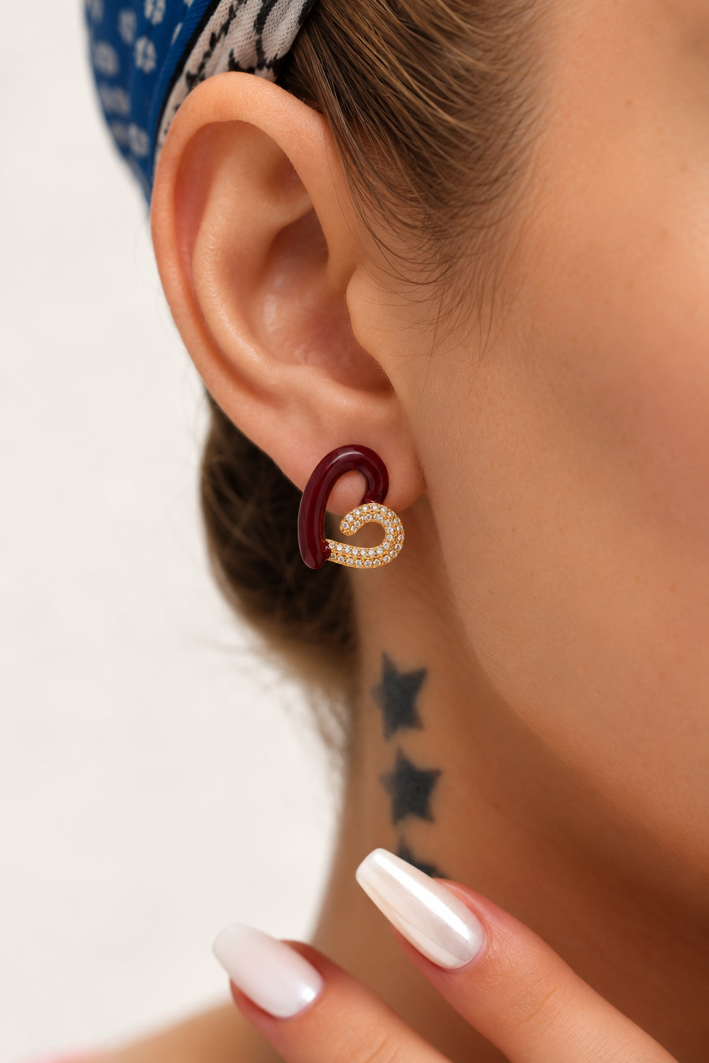 Zircon Earring