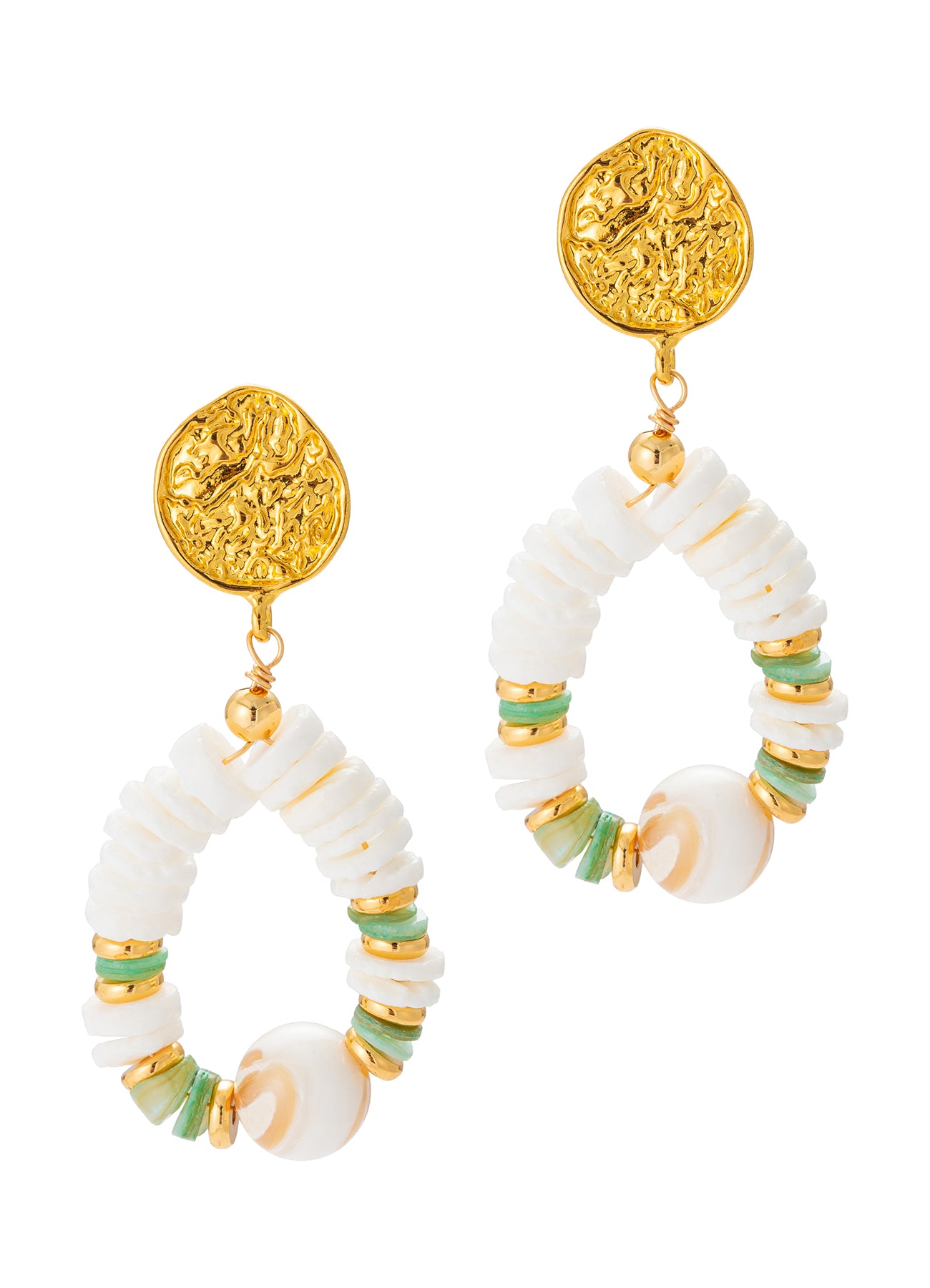 Nacre Earring