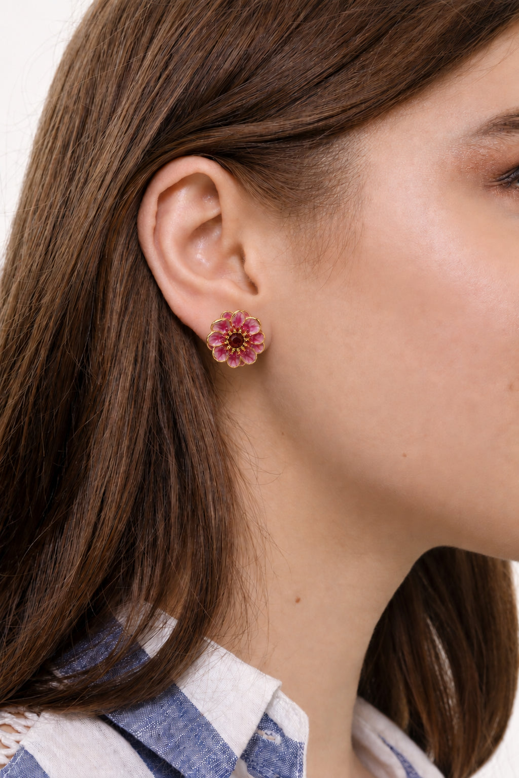 Zircon Earring