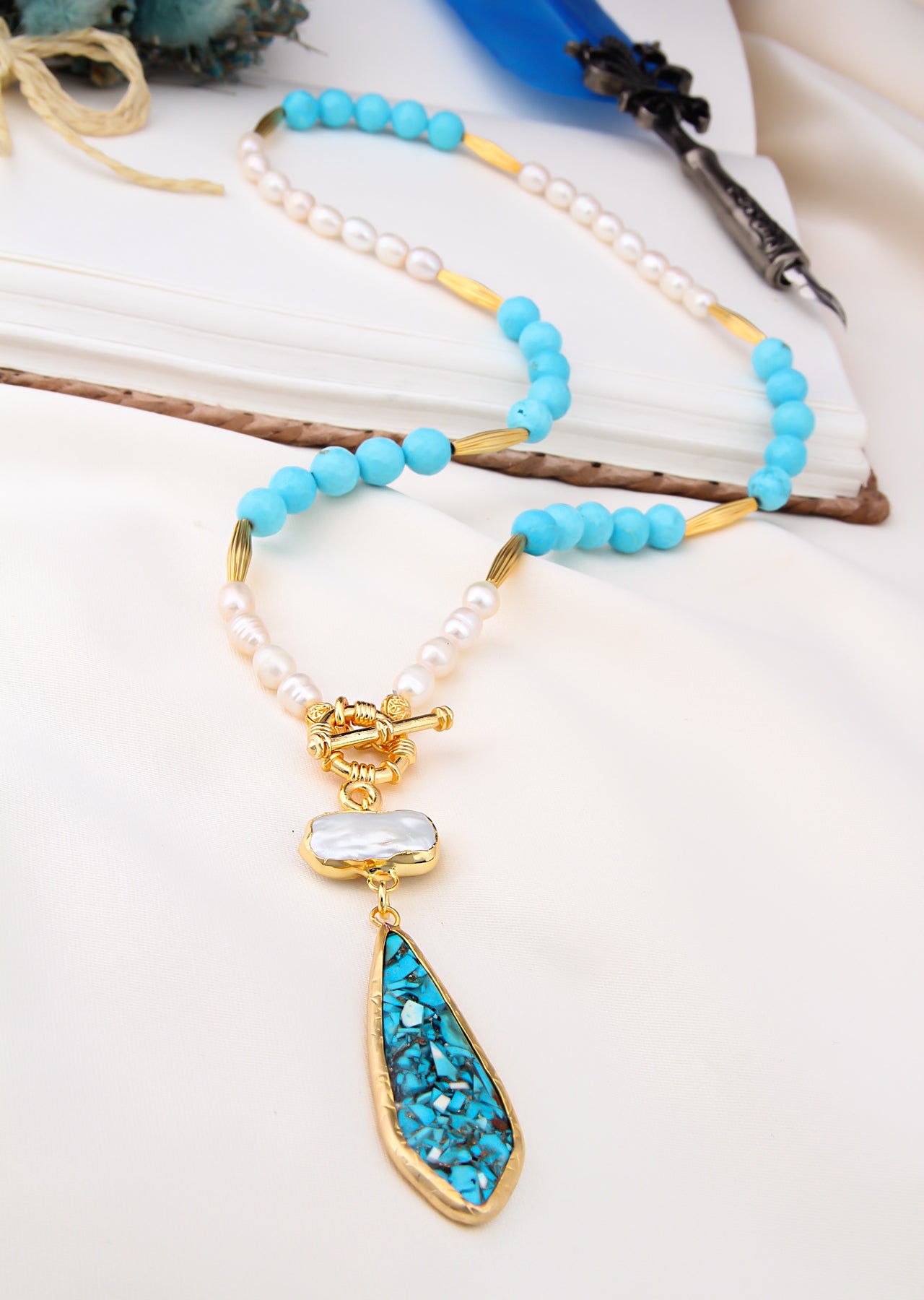 Turquoise Collier
