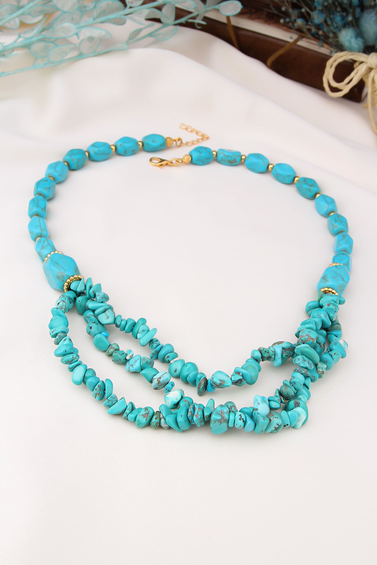 Turquoise Collier