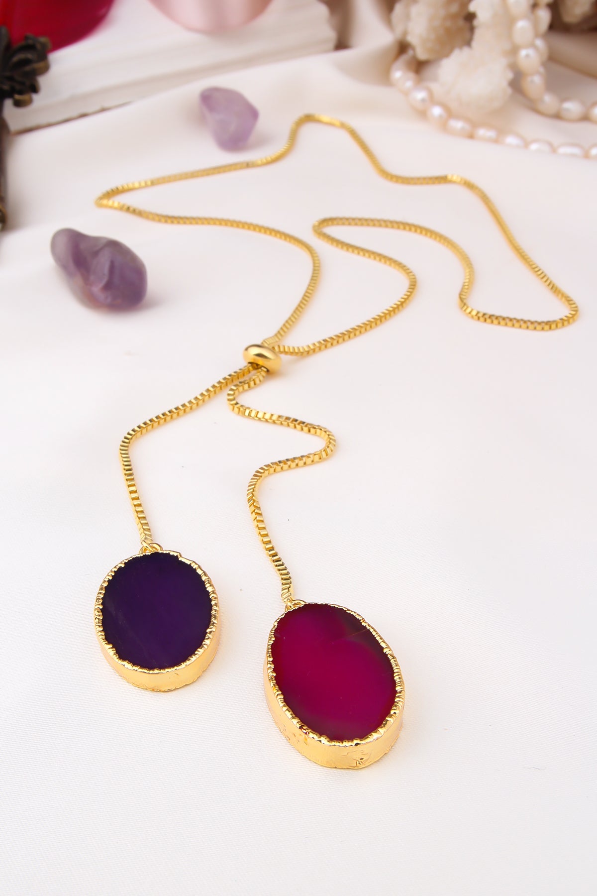 Agate Collier