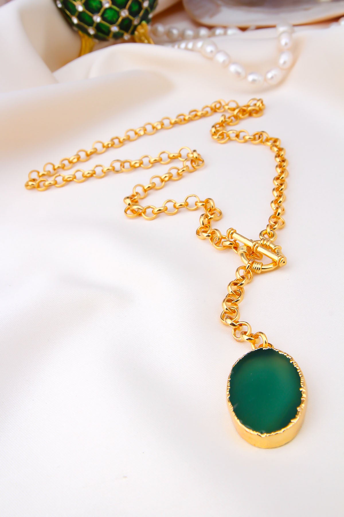 Agate Collier