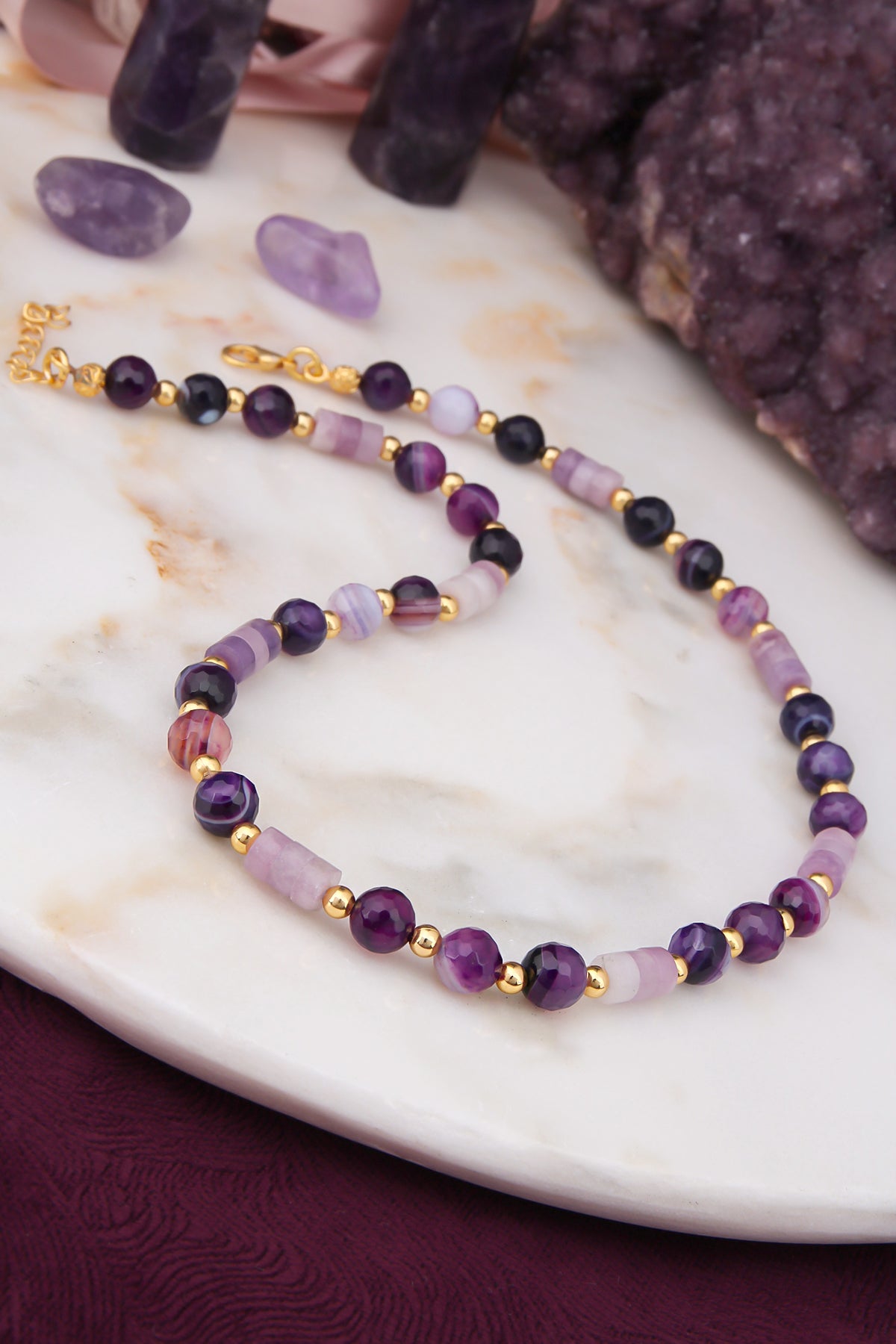Amethyst Collier
