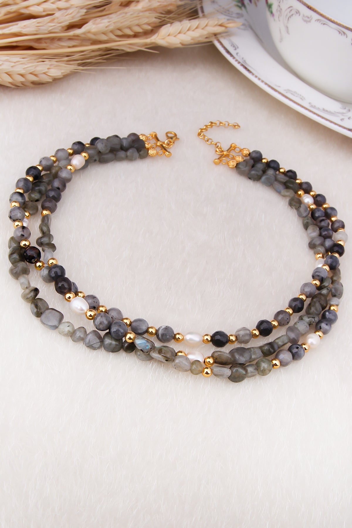 Labradorite Collier
