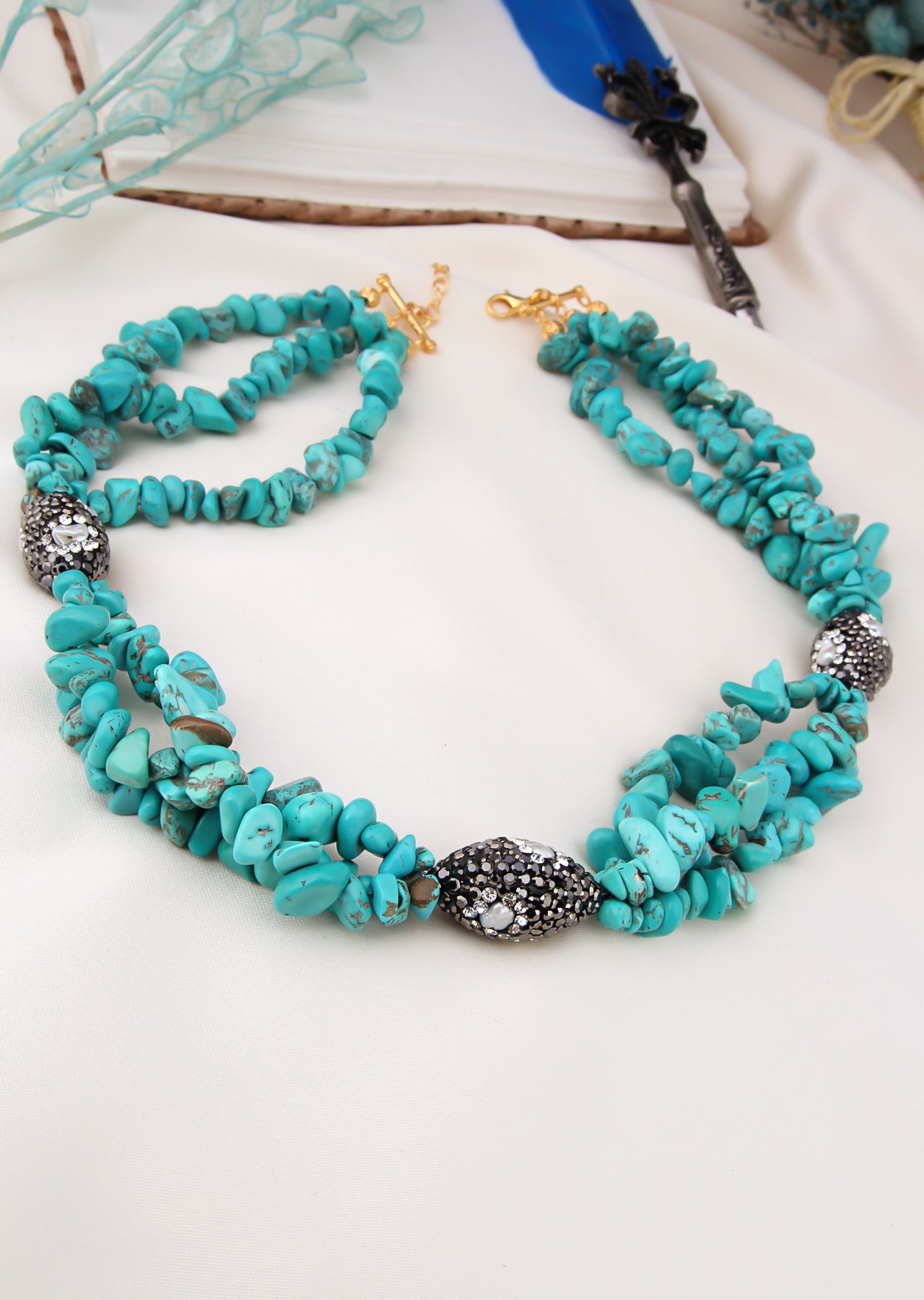 Turquoise Collier