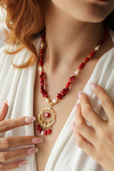 Coral Necklace