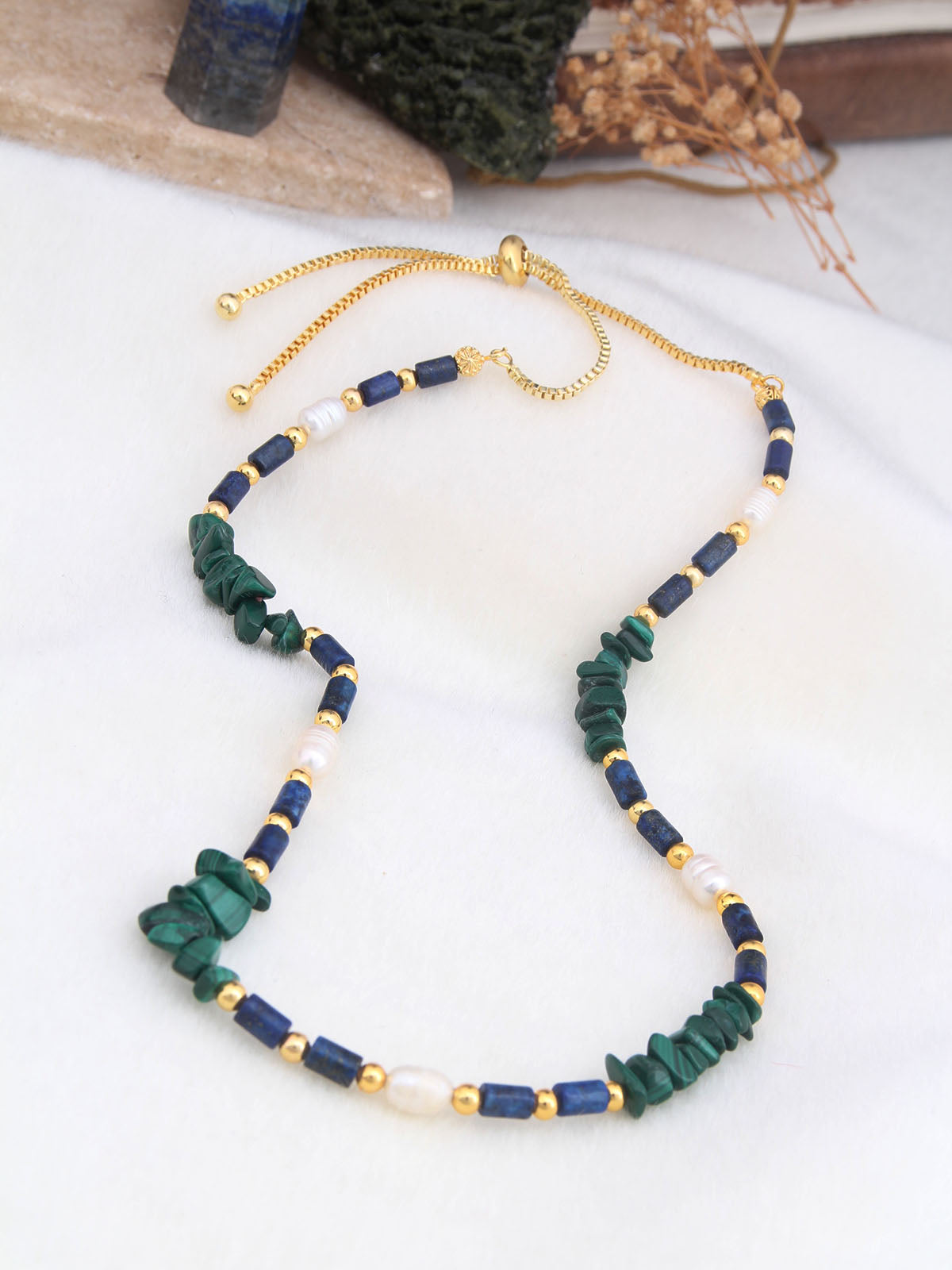 Lapis Lazuli Collier