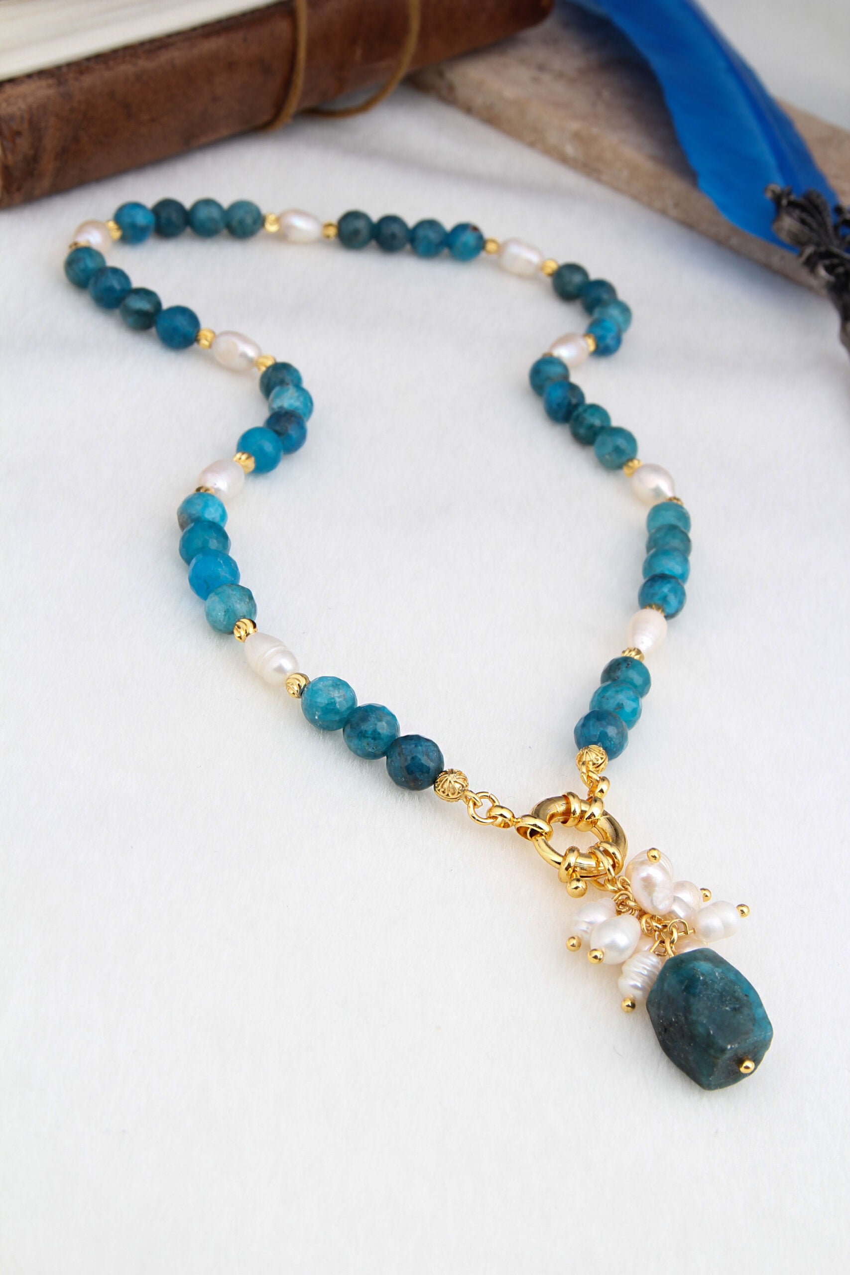 Quartz & PearlCollier