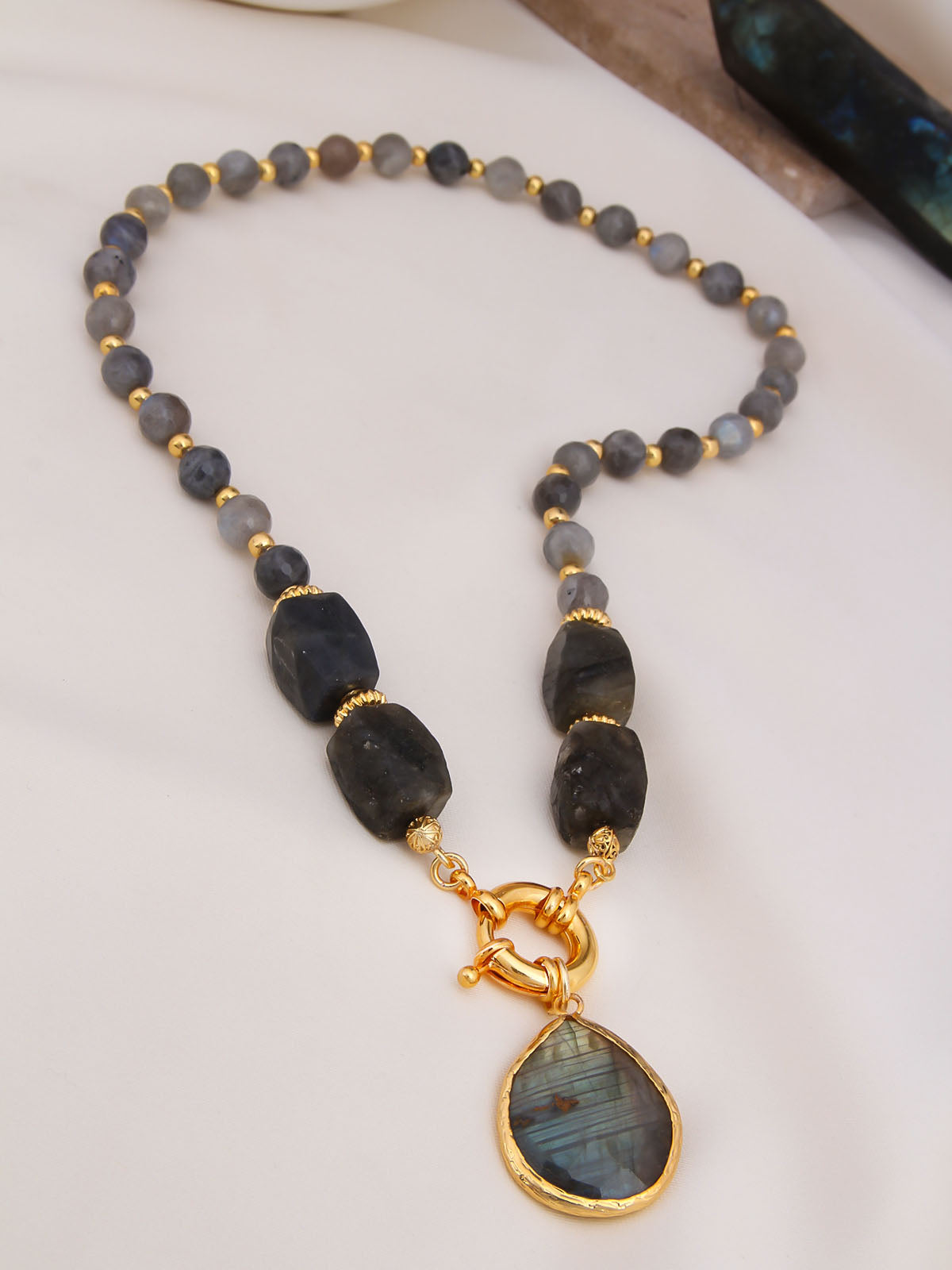 labrodorite Necklace