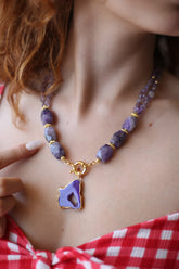 Amethyst Collier