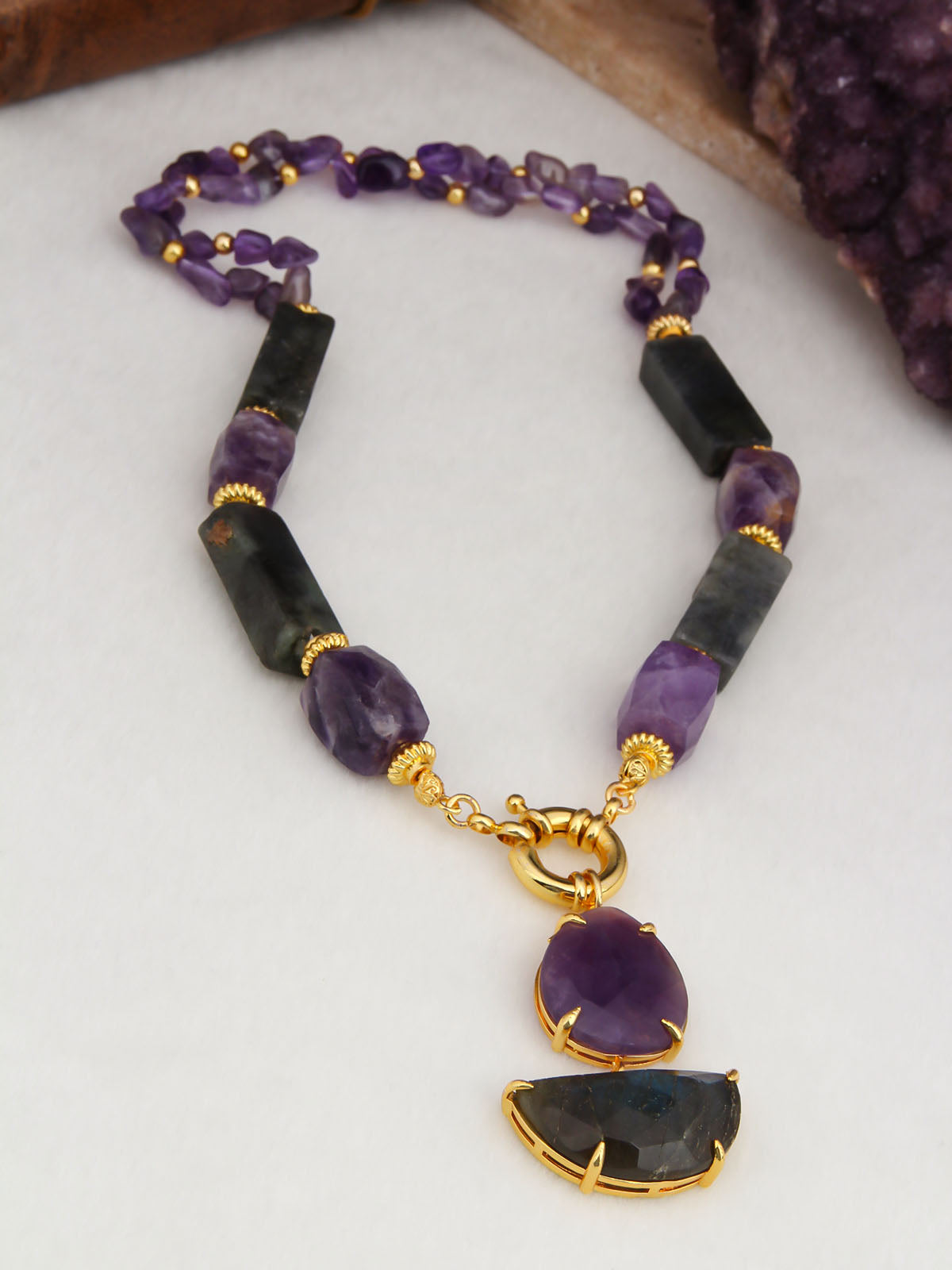 Amethyst Collier