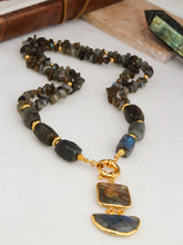Labradorite Collier