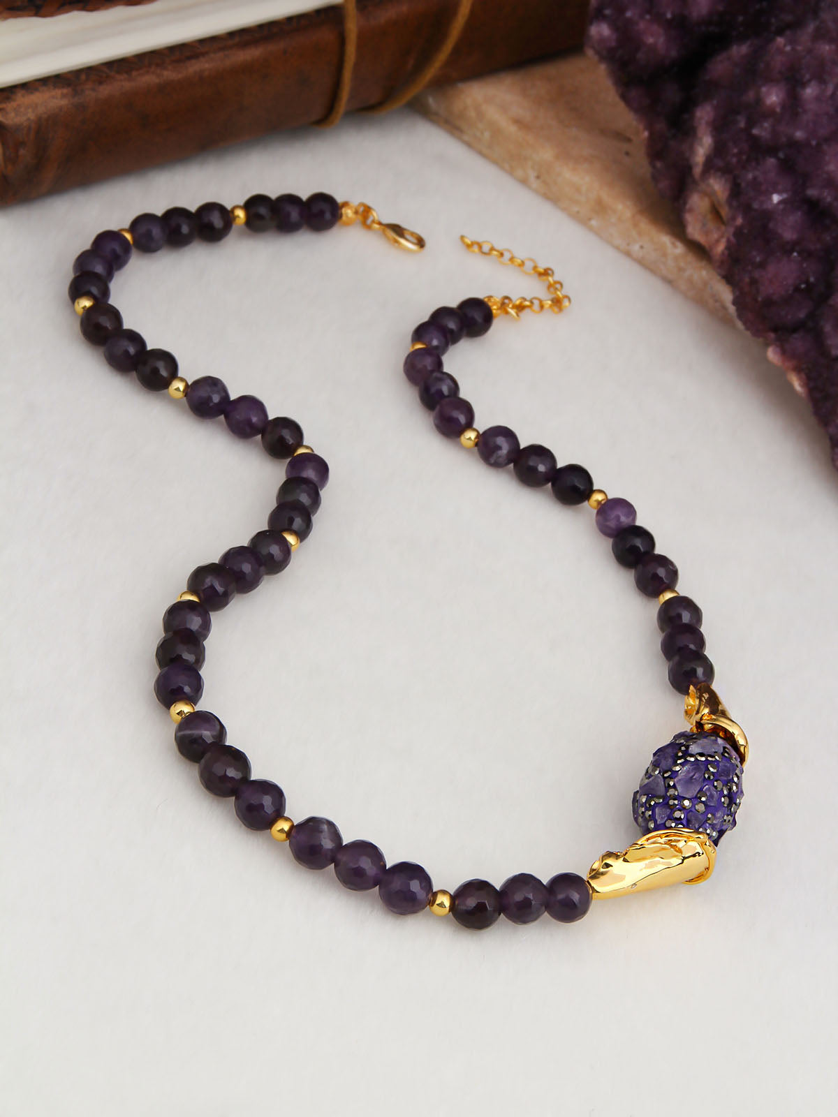 Amethyst Collier