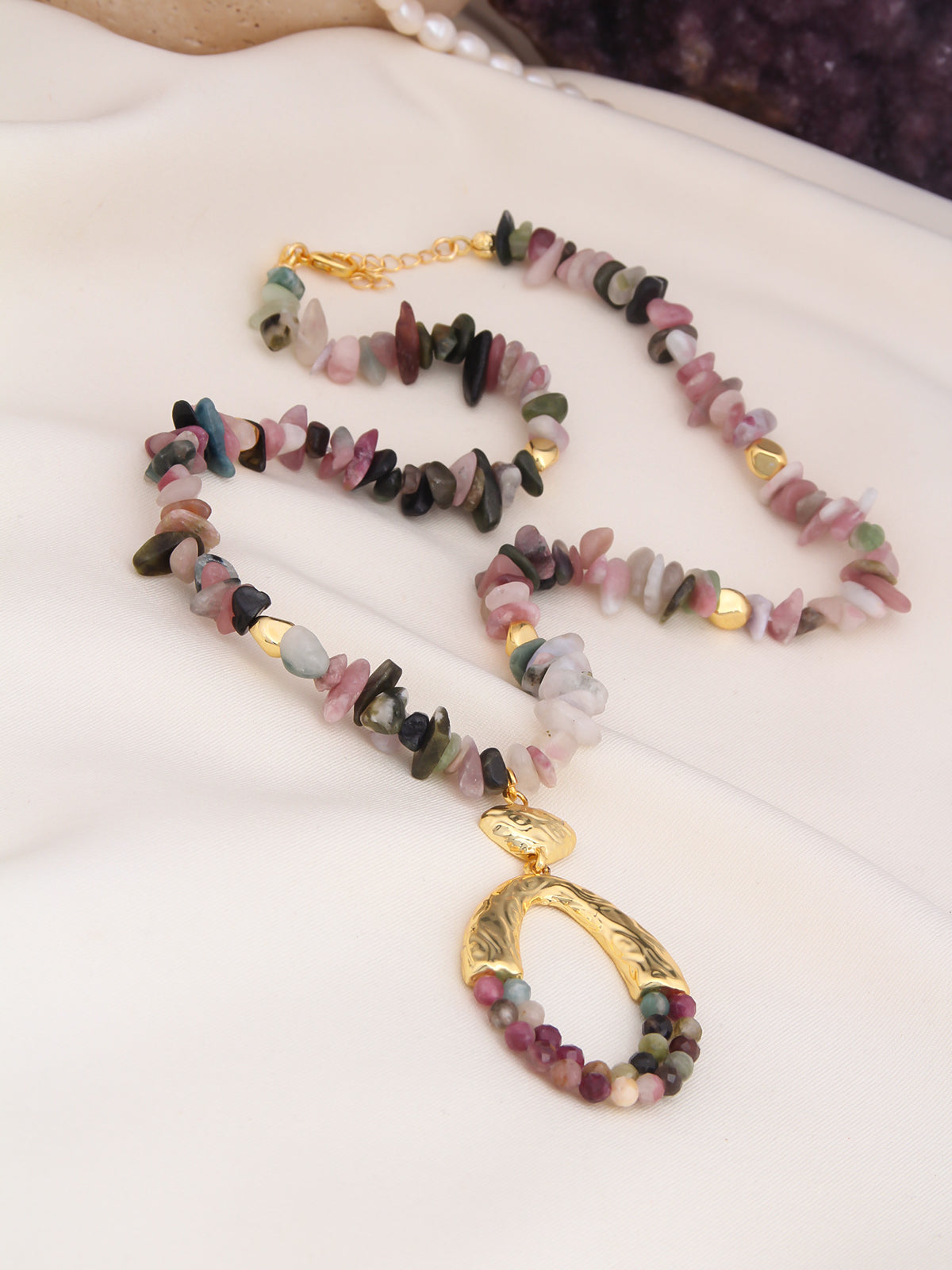 Tourmaline Collier