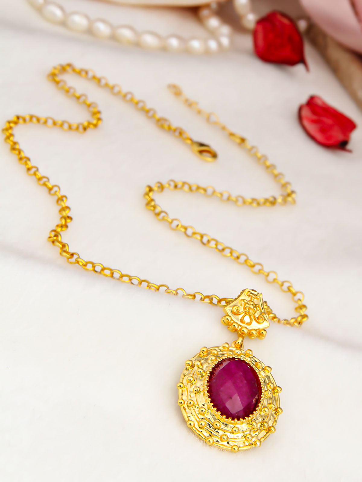 Agate Collier
