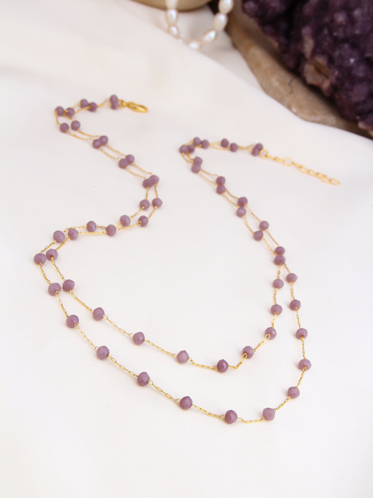 Amethyst Collier