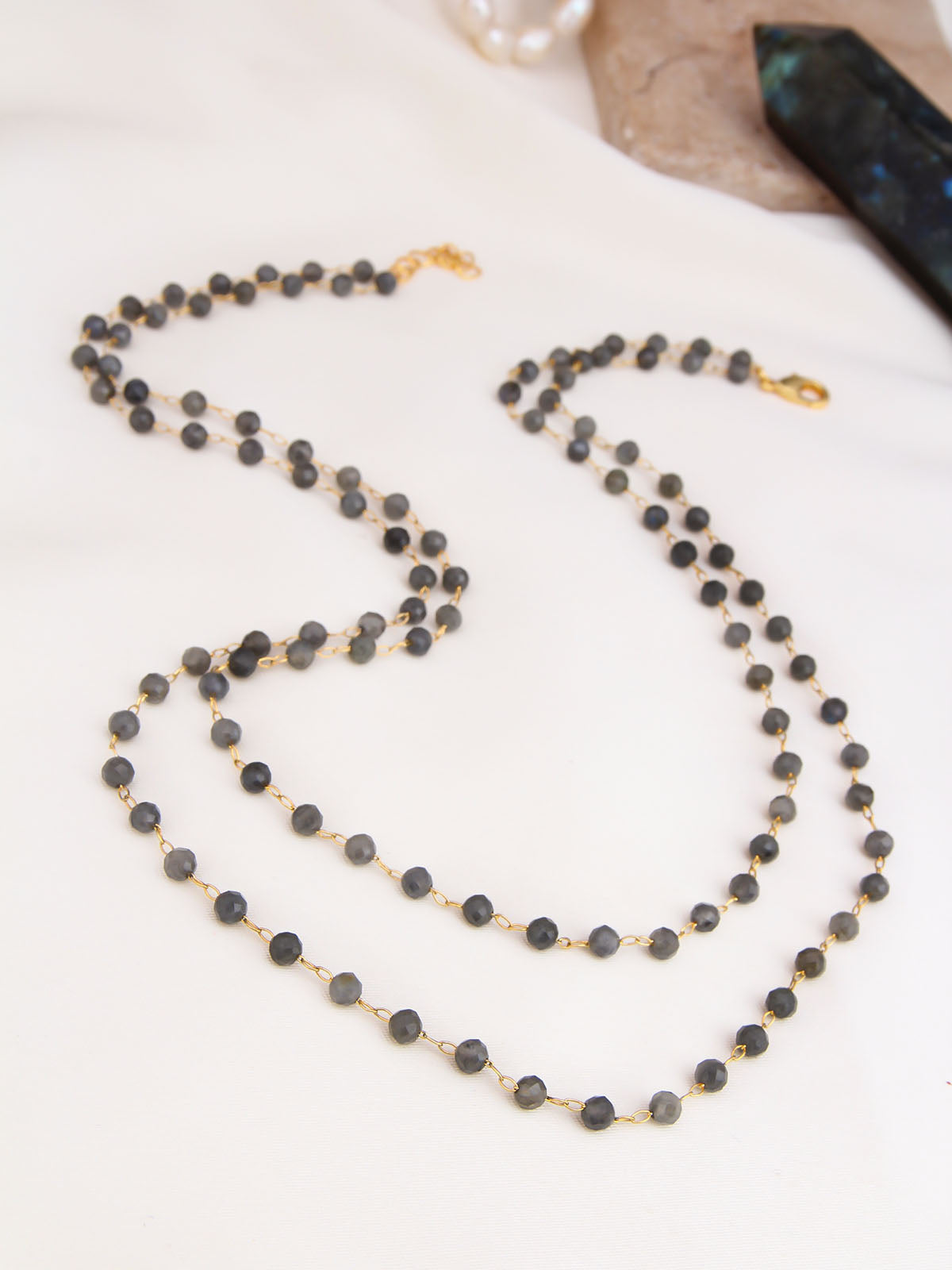 Labradorite Collier