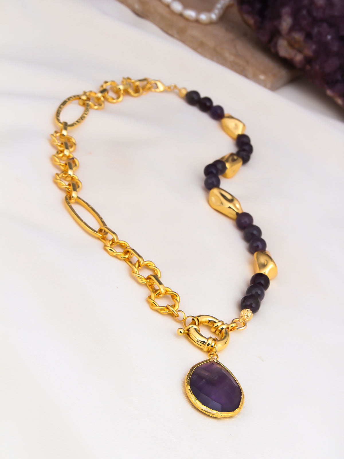 Amethyst Collier
