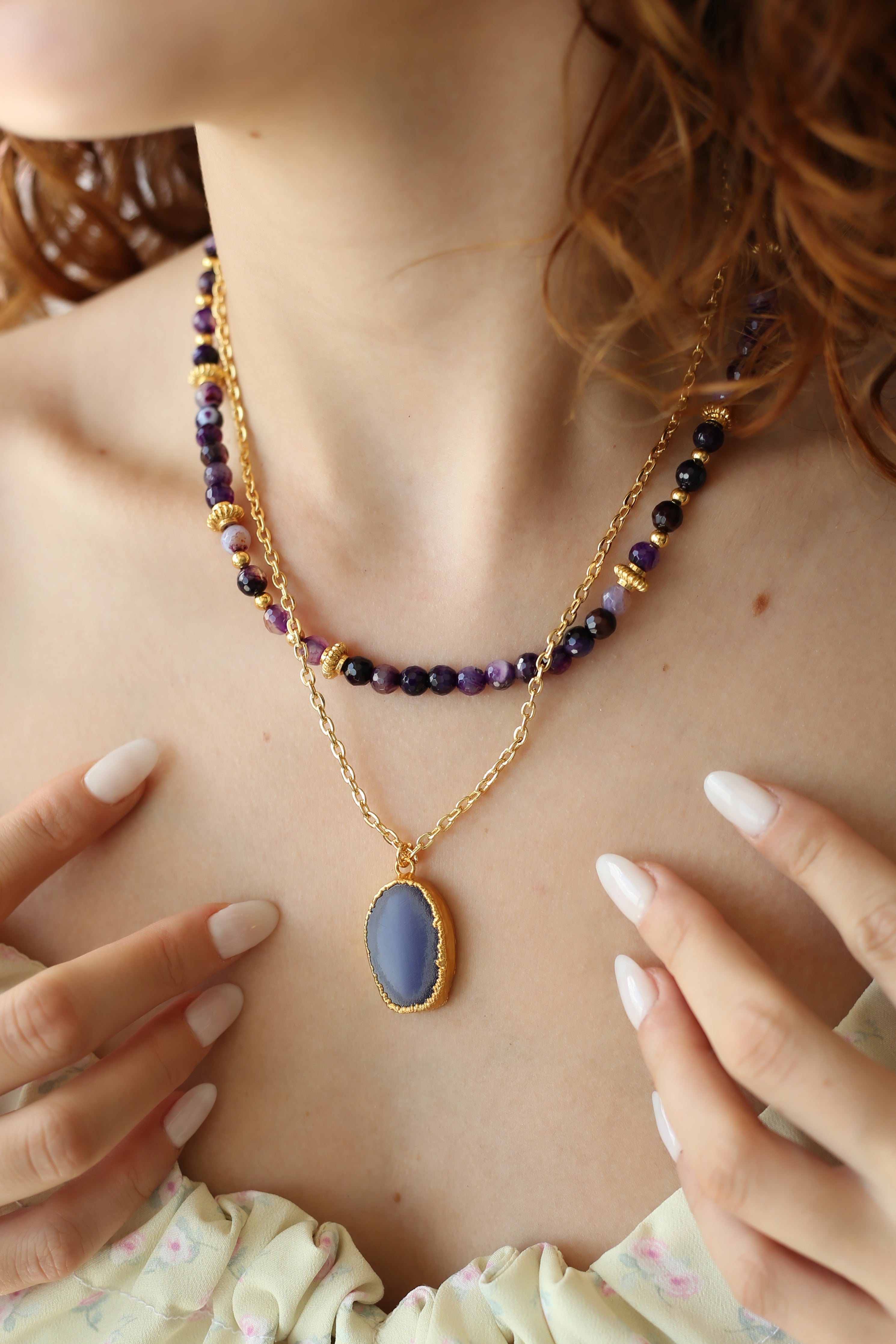 Lapis Collier