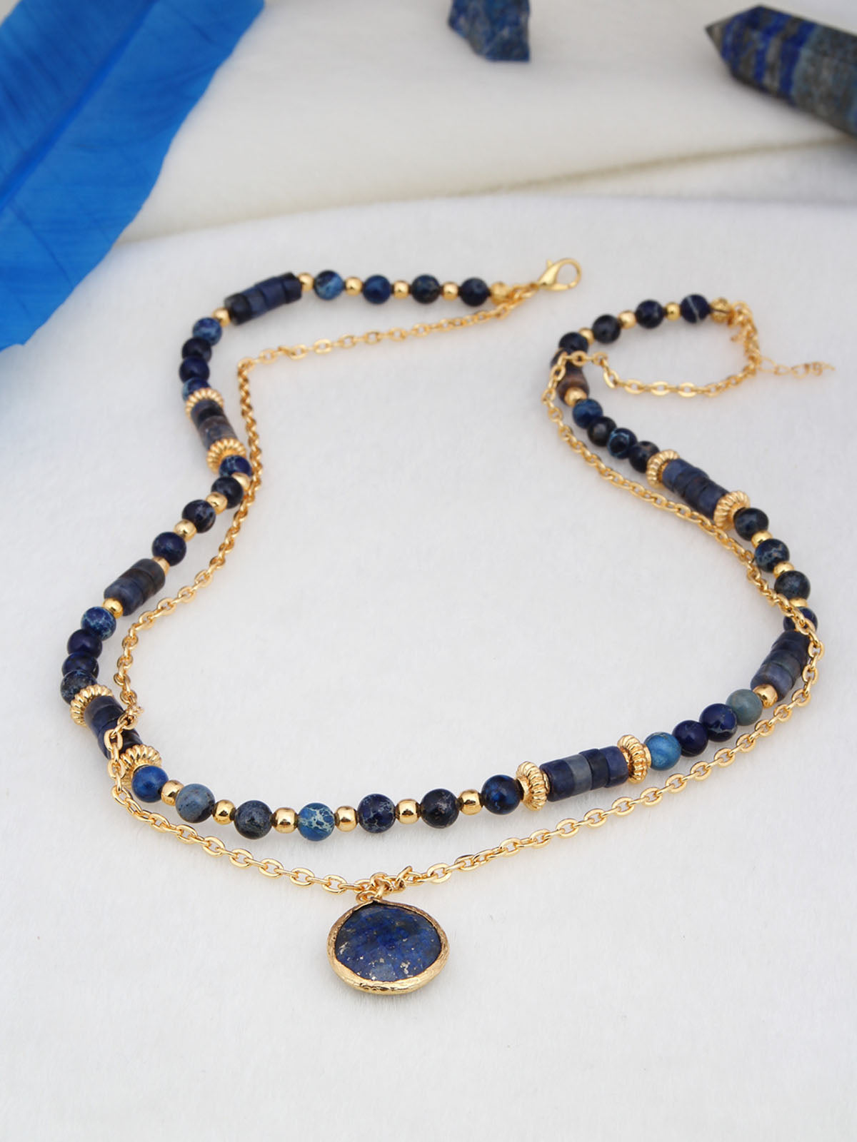 Lapis Collier