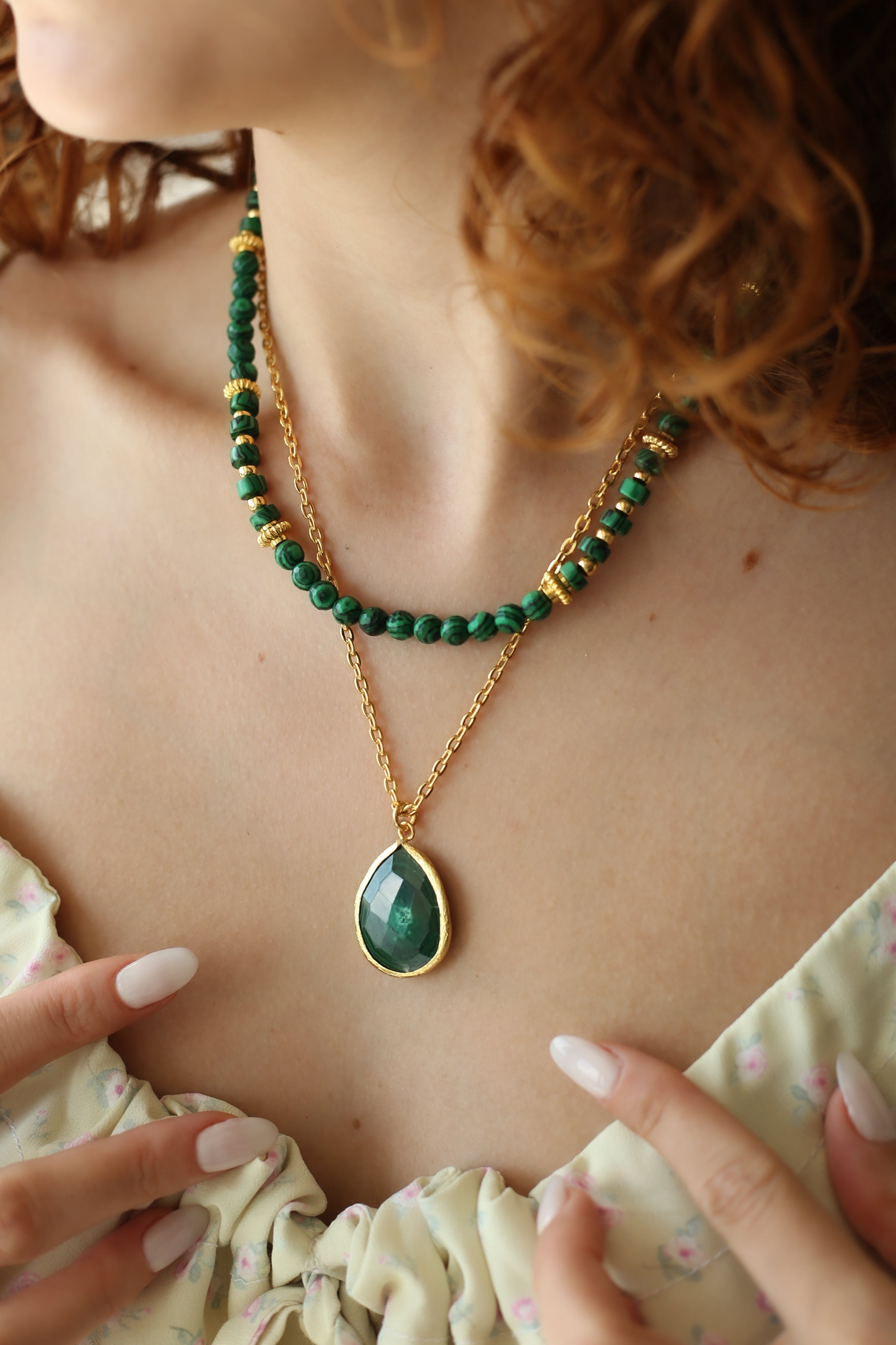 Malahite Collier