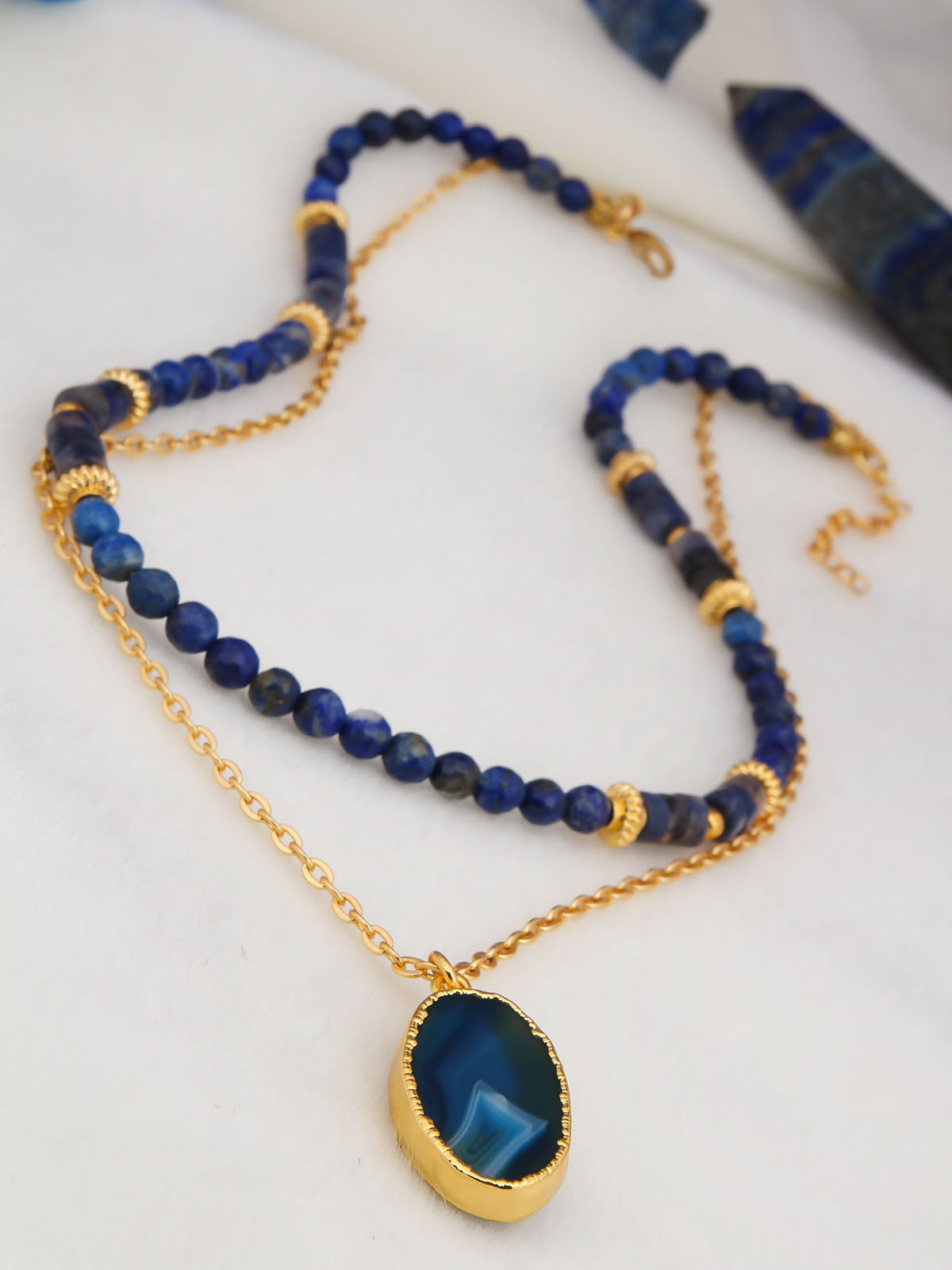 Amethyst Collier
