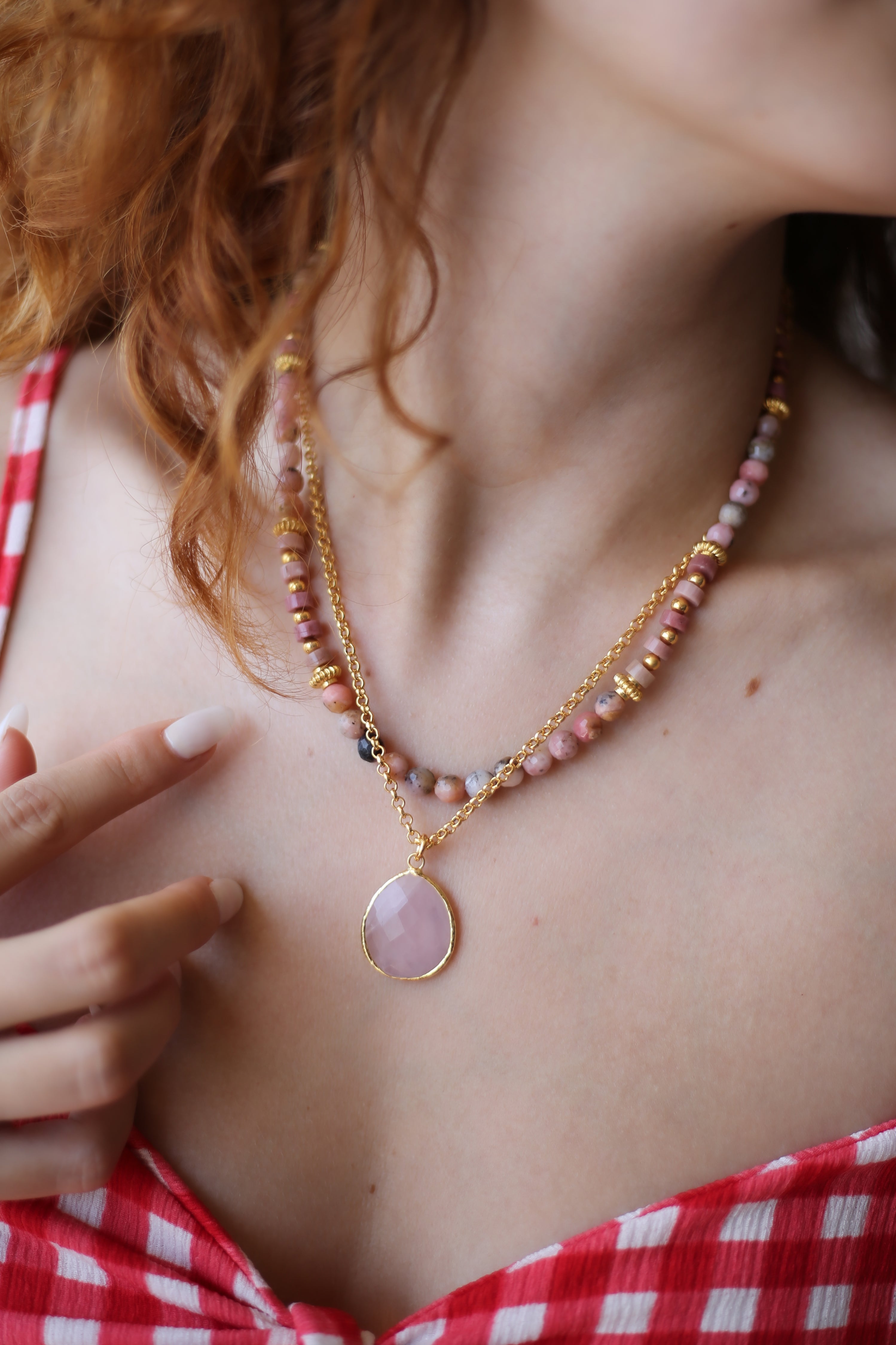 Sunstone Collier