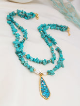 Turquoise Collier