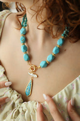 Turquoise Collier