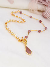 Strawberry Quartz Collier