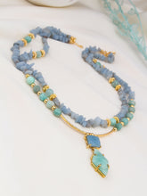 Amazonite Collier