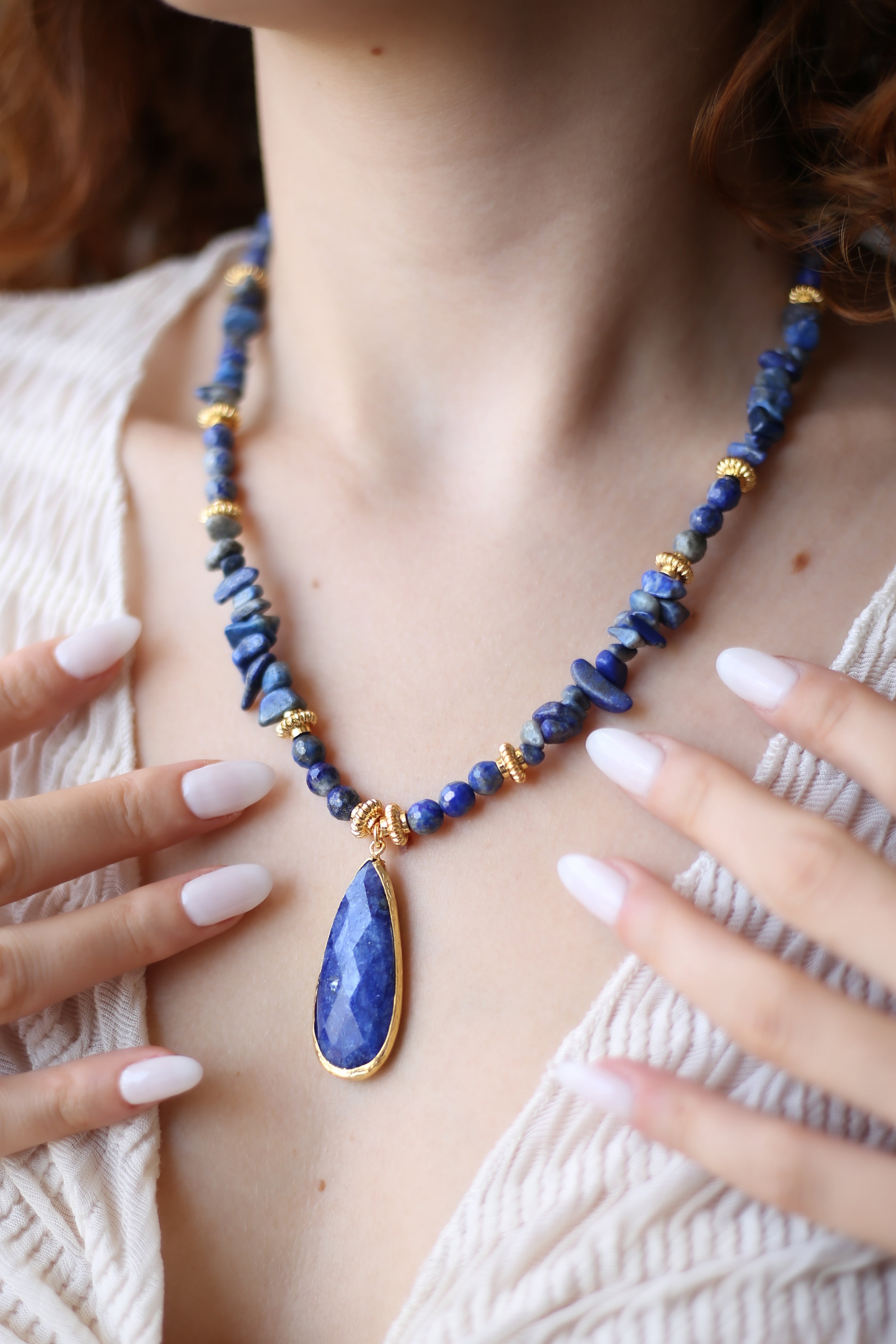 Lapis Collier