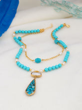 Turquoise Collier