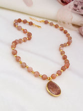 Sunstone Necklace