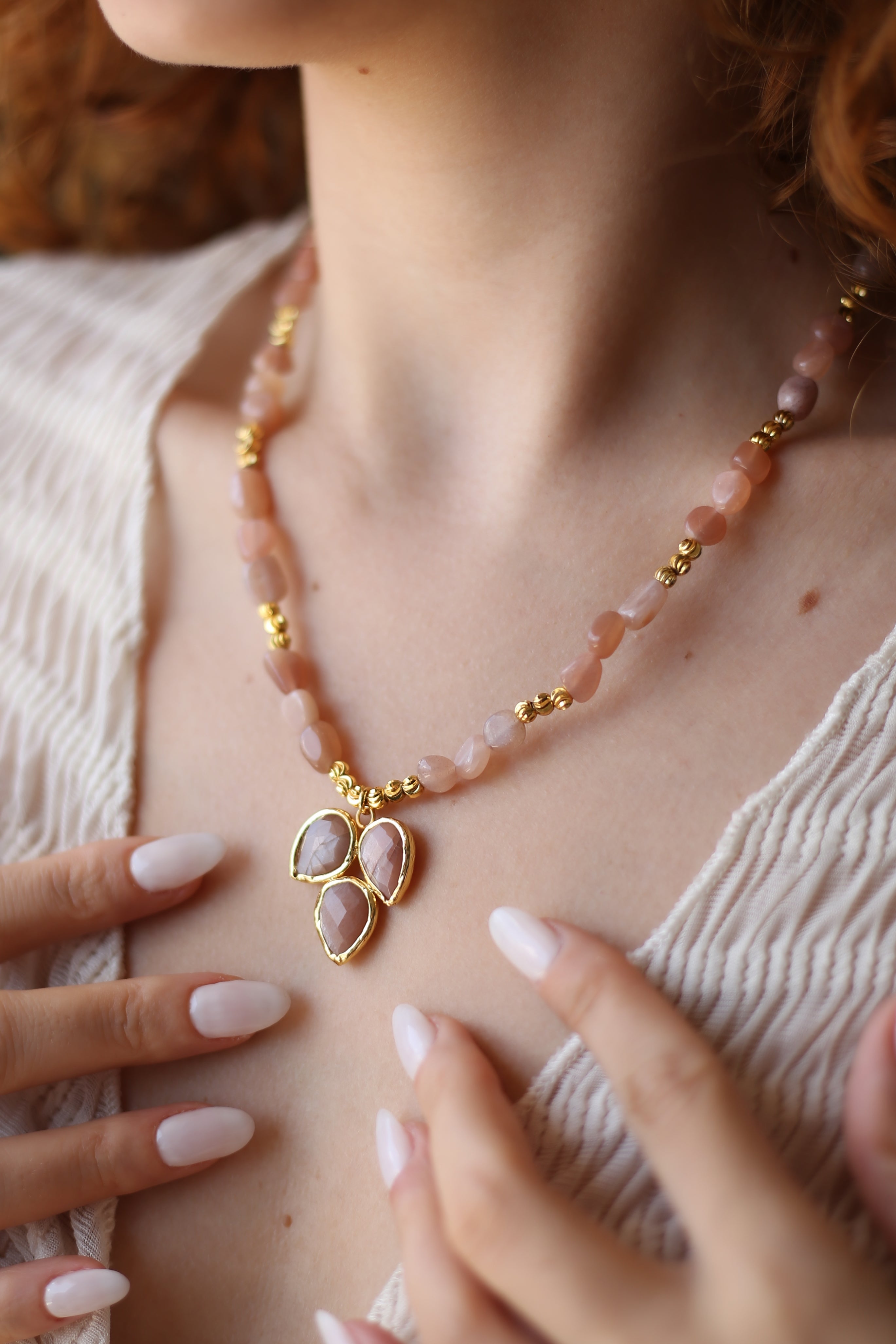 Sunstone Collier