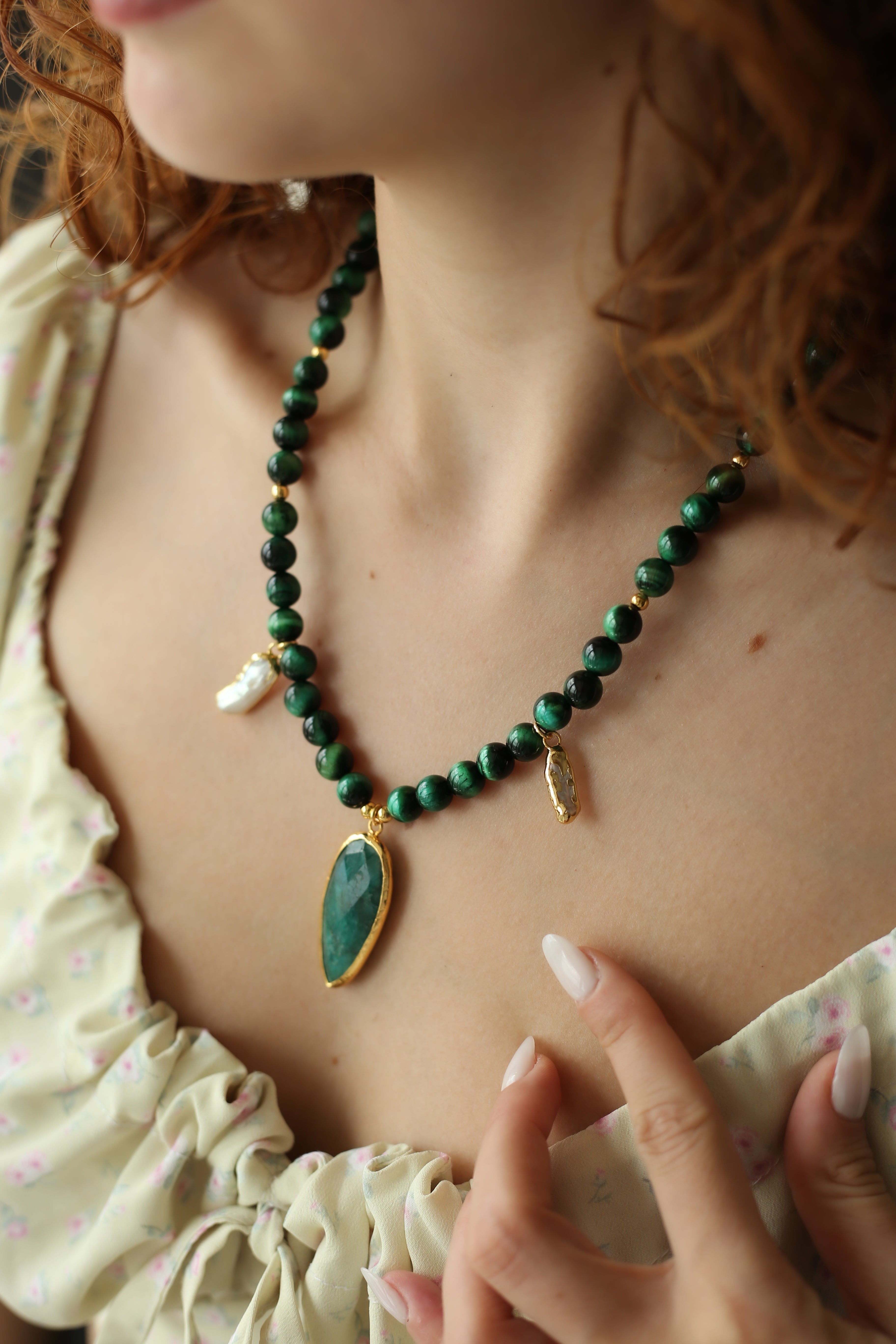 Agate Collier